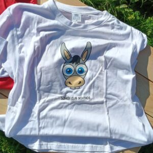 Donkey Club Cartoon Donkey T-Shirt