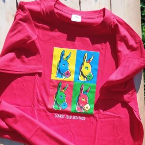 Donkey Club Pop Art Donkey T-Shirt